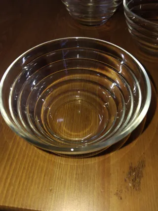 6 Ciotoline in Vetro