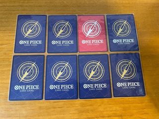 Cartas OP01 V2 Japonés