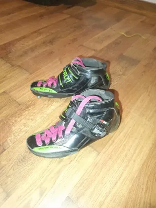 Patines Velocidad Luigino t38