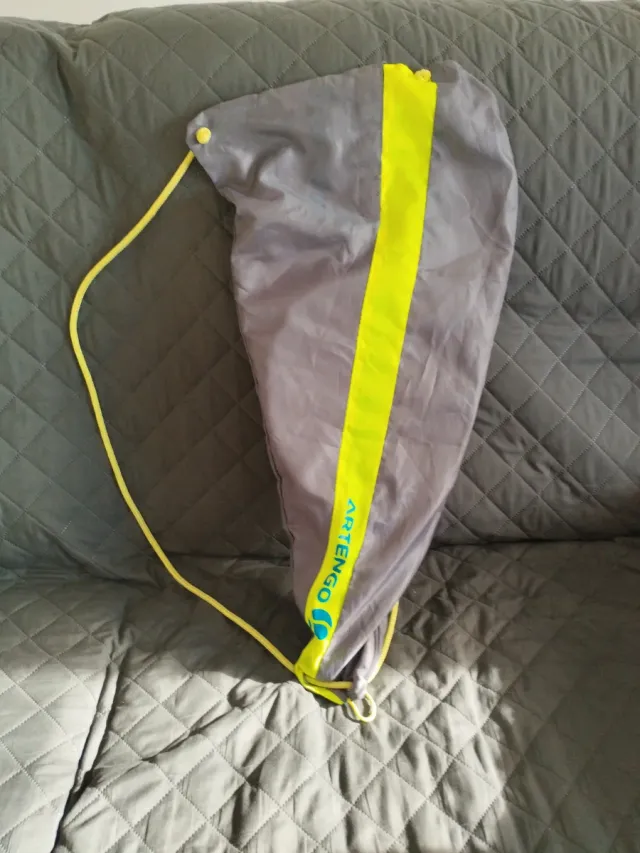 Raqueta Tenis Artengo Azul y Blanco