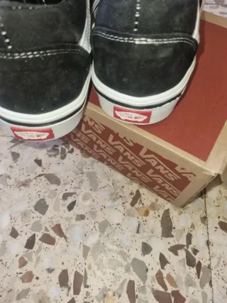 Zapatillas Vans Negras Talla 41.5 Nuevas
