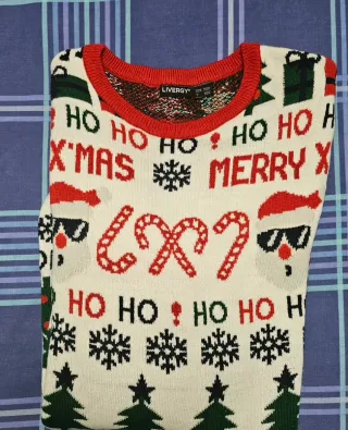 Jersey Navideño LIVERGY