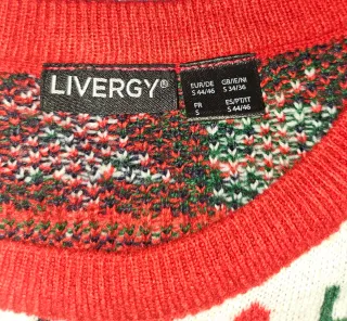 Jersey Navideño LIVERGY