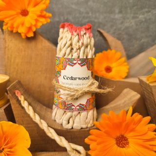 Incenso Corda Nepalese Legno Cedro