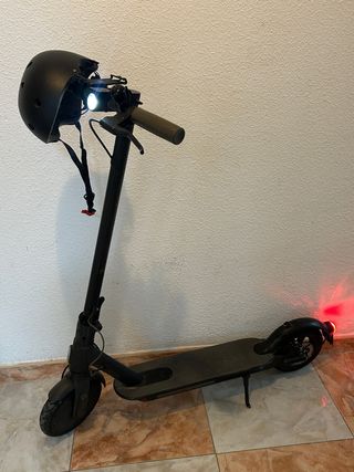 Patinete Eléctrico Xiaomi Negro