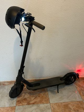 Patinete Eléctrico Xiaomi Negro