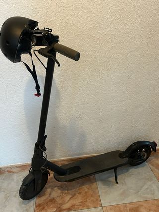 Patinete Eléctrico Xiaomi Negro