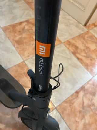 Patinete Eléctrico Xiaomi Negro