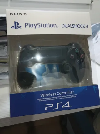 Mando PS4 Dualshock 4 Negro Nuevo