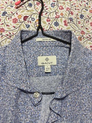 Camisa GANT Azul Talla L