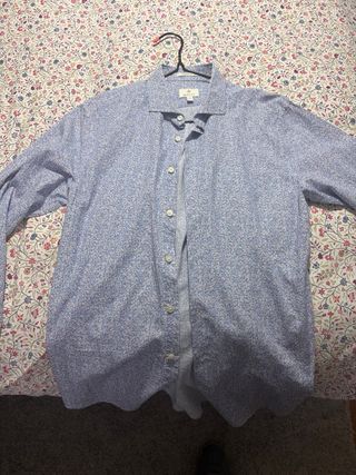 Camisa GANT Azul Talla L