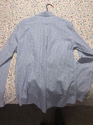 Camisa GANT Azul Talla L