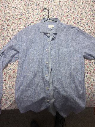 Camisa GANT Azul Talla L