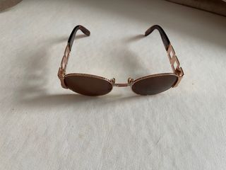 Gafas Fendi Vintage Doradas y Marrones Años 90