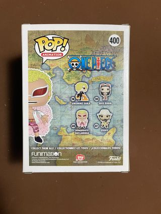 Funko Pop Donquixote Doflamingo 400 One Piece