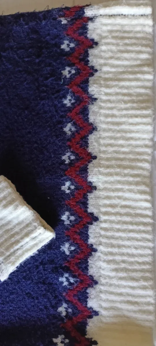 Conjunto Jersey y Gorro Lana