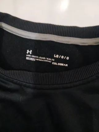 Felpa Under Armour Uomo L Nera