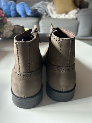 Botines Ortiz & Reed grises nuevos talla 42