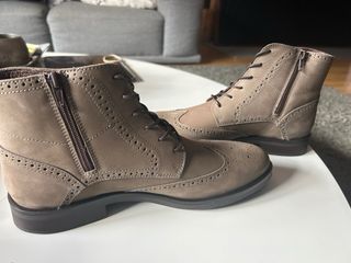 Botines Ortiz & Reed grises nuevos talla 42