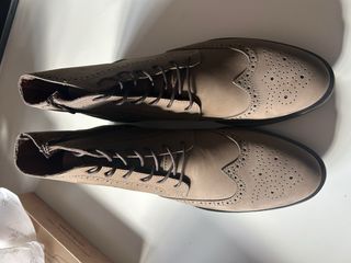 Botines Ortiz & Reed grises nuevos talla 42