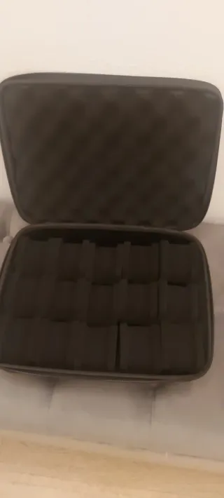 Custodia portaorologi nera