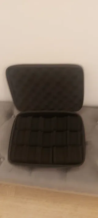 Custodia portaorologi nera