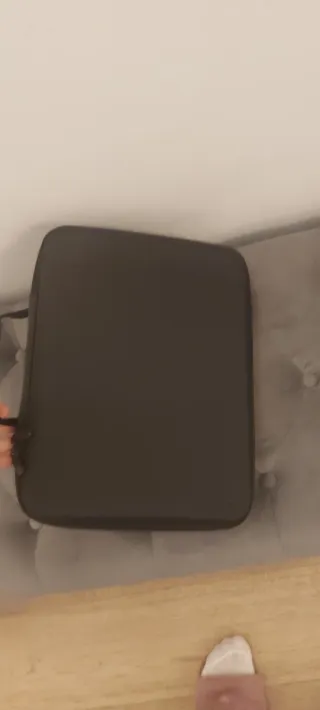 Custodia portaorologi nera