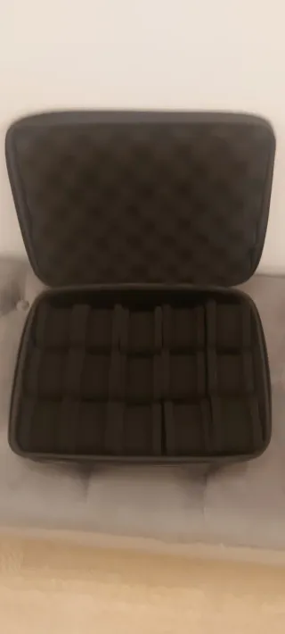 Custodia portaorologi nera