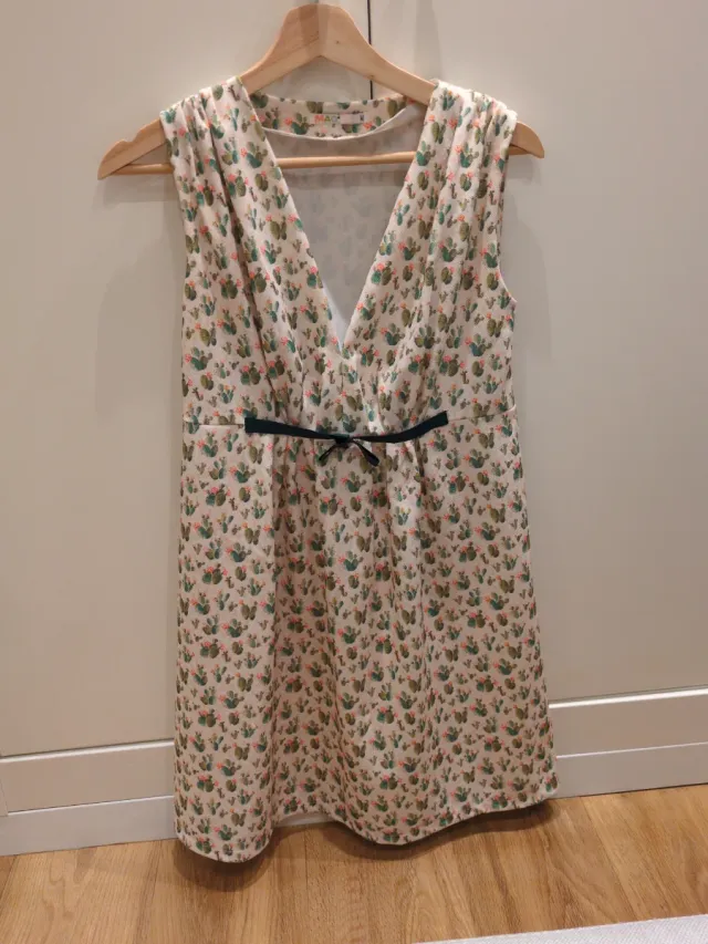 Vestido premamá MAG Talla M cactus