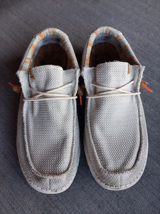 Scarpe Hey Dude Beige Multicolor