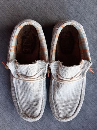 Scarpe Hey Dude Beige Multicolor