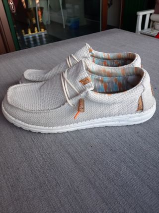 Scarpe Hey Dude Beige Multicolor