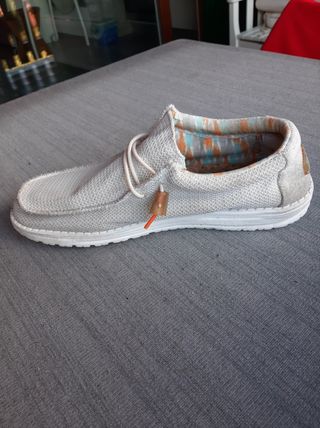 Scarpe Hey Dude Beige Multicolor