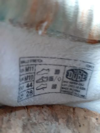 Scarpe Hey Dude Beige Multicolor