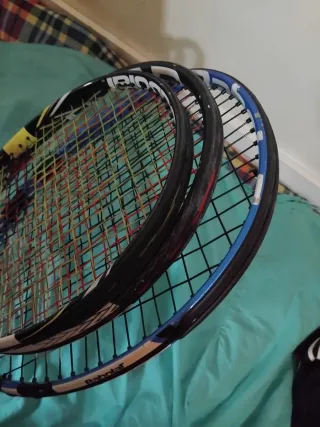 3 Racchette Tennis Babolat Head