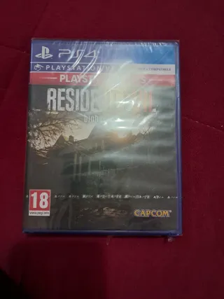 Resident Evil Village PS4 Capcom