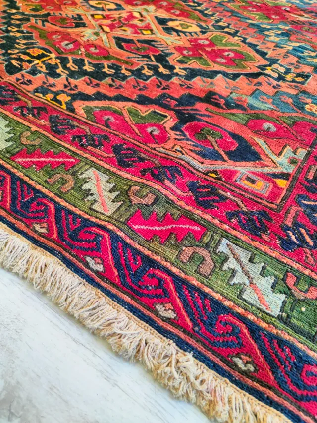 Tappeto Kilim in lana