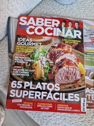 3 revistas Decoracion Salud recetas