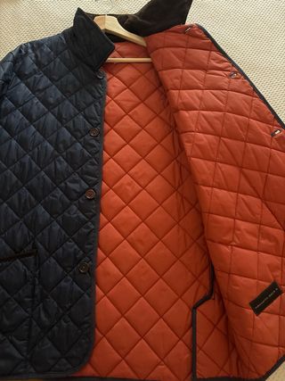 Chaqueta Purificación García acolchada