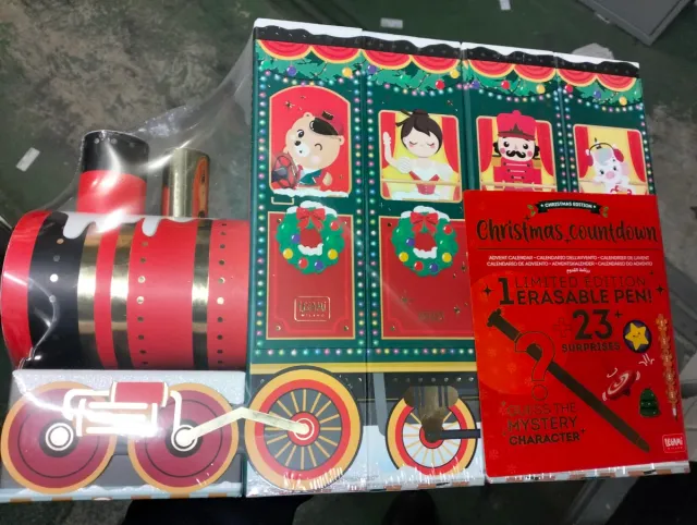 Calendário de Advento Trem de Natal Legami