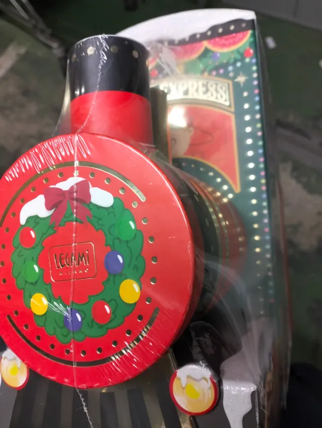 Calendário de Advento Trem de Natal Legami