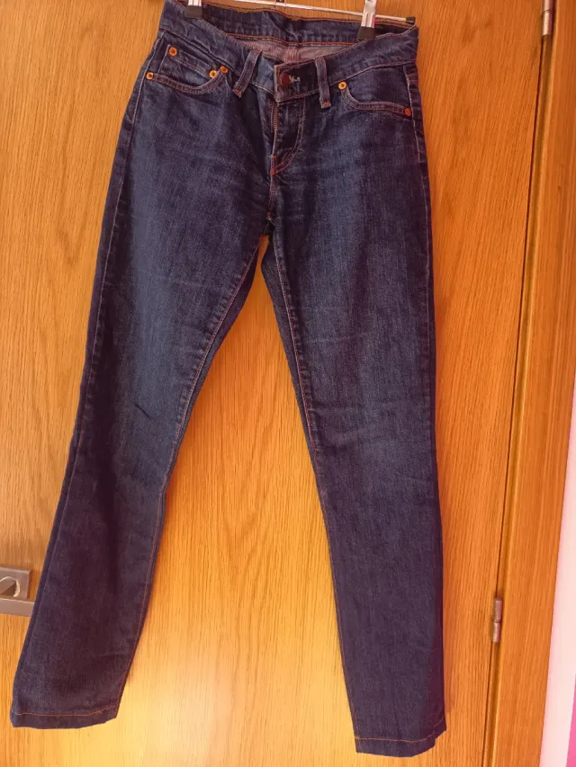 Vaqueros Levi's azules