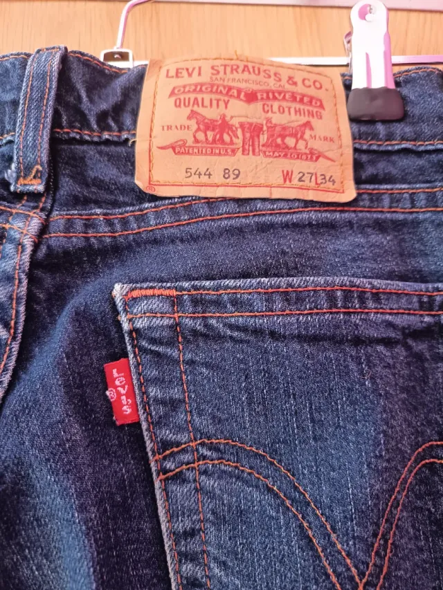 Vaqueros Levi's azules