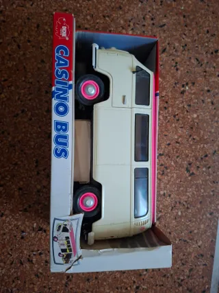 Dickie Toys Casino Bus Vintage