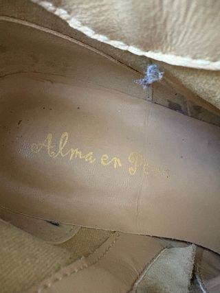 Botines Alma en Pena Joya Talla 39