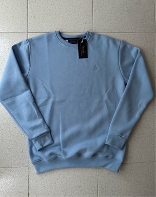 Sudadera Polo Ralph Lauren Azul Hombre