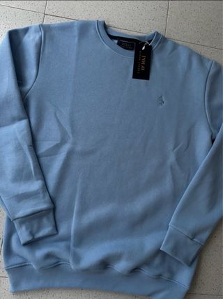 Sudadera Polo Ralph Lauren Azul Hombre