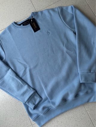 Sudadera Polo Ralph Lauren Azul Hombre