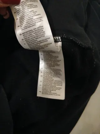 Felpa con cappuccio Adidas donna taglia 40/42