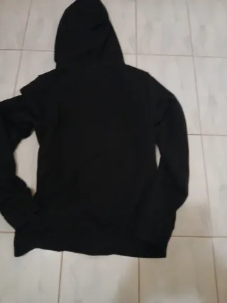 Felpa con cappuccio Adidas donna taglia 40/42